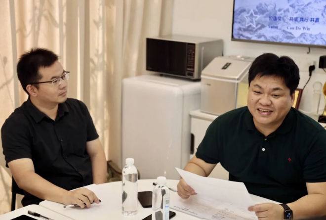 执行事业合伙人侯佳发言